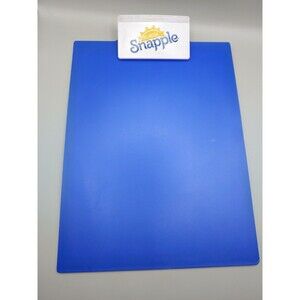 Vintage 90s Snapple Clipboard